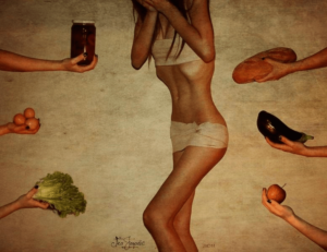 Sintomas da Anorexia